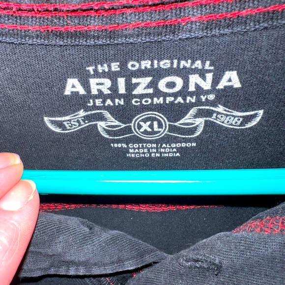 Arizona size xl blue polo shirt - Picture 3 of 3